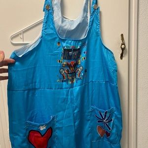 Overalls size Large.